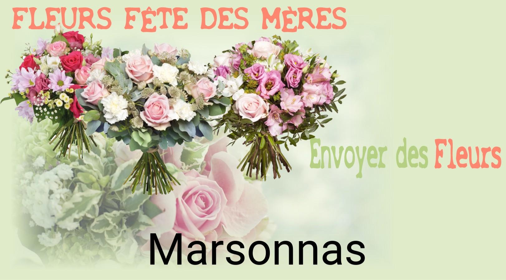 Bouquet de Fête des Mères livré à Marsonnas